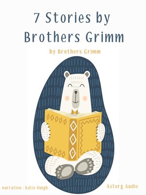 cover image of 7 Stories by Brothers Grimm